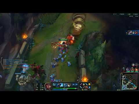 fonRizer's Yasuo MID Gameplay - Yasuo vs Leblanc Season 8.22 As always 1v2 mid