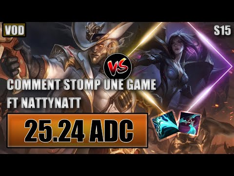 JE VOUS MONTRE COMMENT STOMP UNE GAME AVEC NATTYNATT - LUCIAN VS KAISA