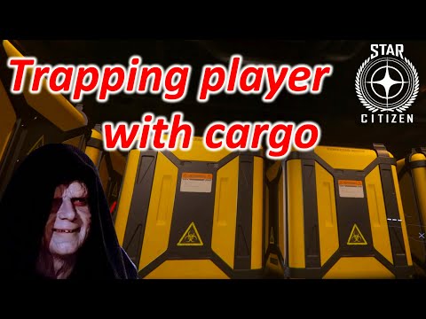3.17.3 Trapping player with cargo and other cargo tests