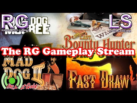 Mad Dog McCree Series - PlayStation 3 - The RG Weekly Gameplay Live Stream [HD 1080p]