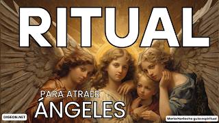 ¿Cómo Atraer la Presencia de los Ángeles a tu Casa? Ritual Poderoso 🕯️🕊️ (Funciona de Verdad)