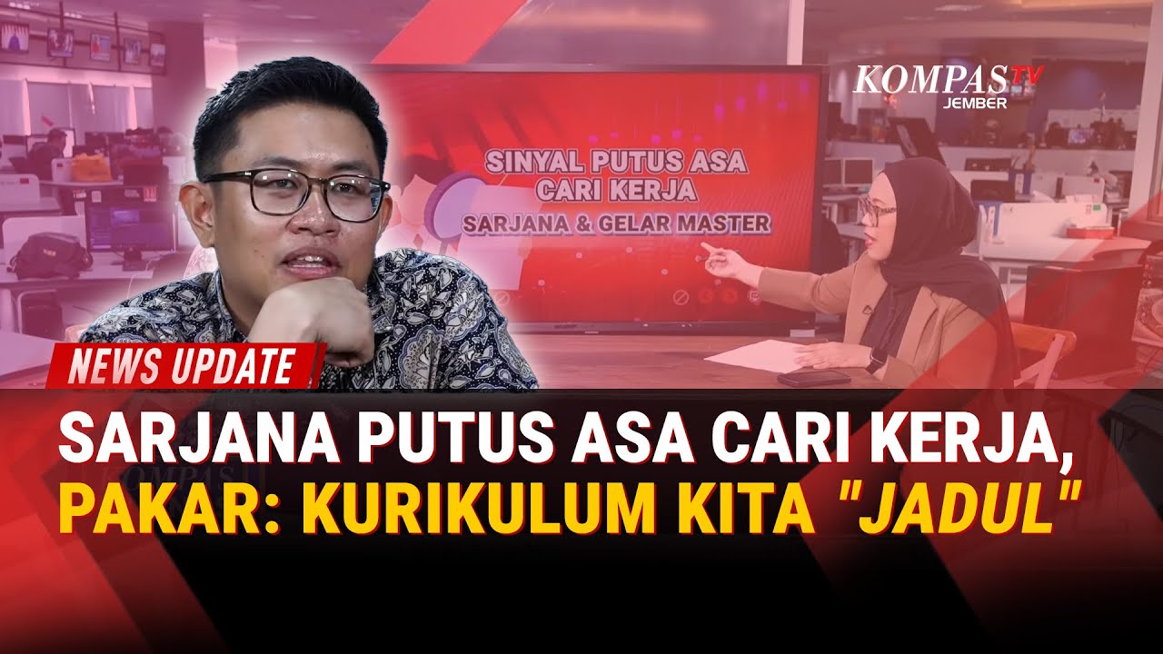 Sarjana & Magister Putus Asa Cari Kerja? LPEM UI Bongkar Masalah Struktural Tenaga Kerja RI