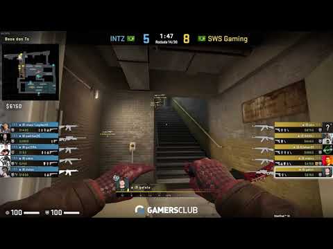 Pov Gafolo (23/21) CS GO DEMO - TRAIN - 16 SWS VS 14 INTZ (CBCS Elite 25/04/2021)