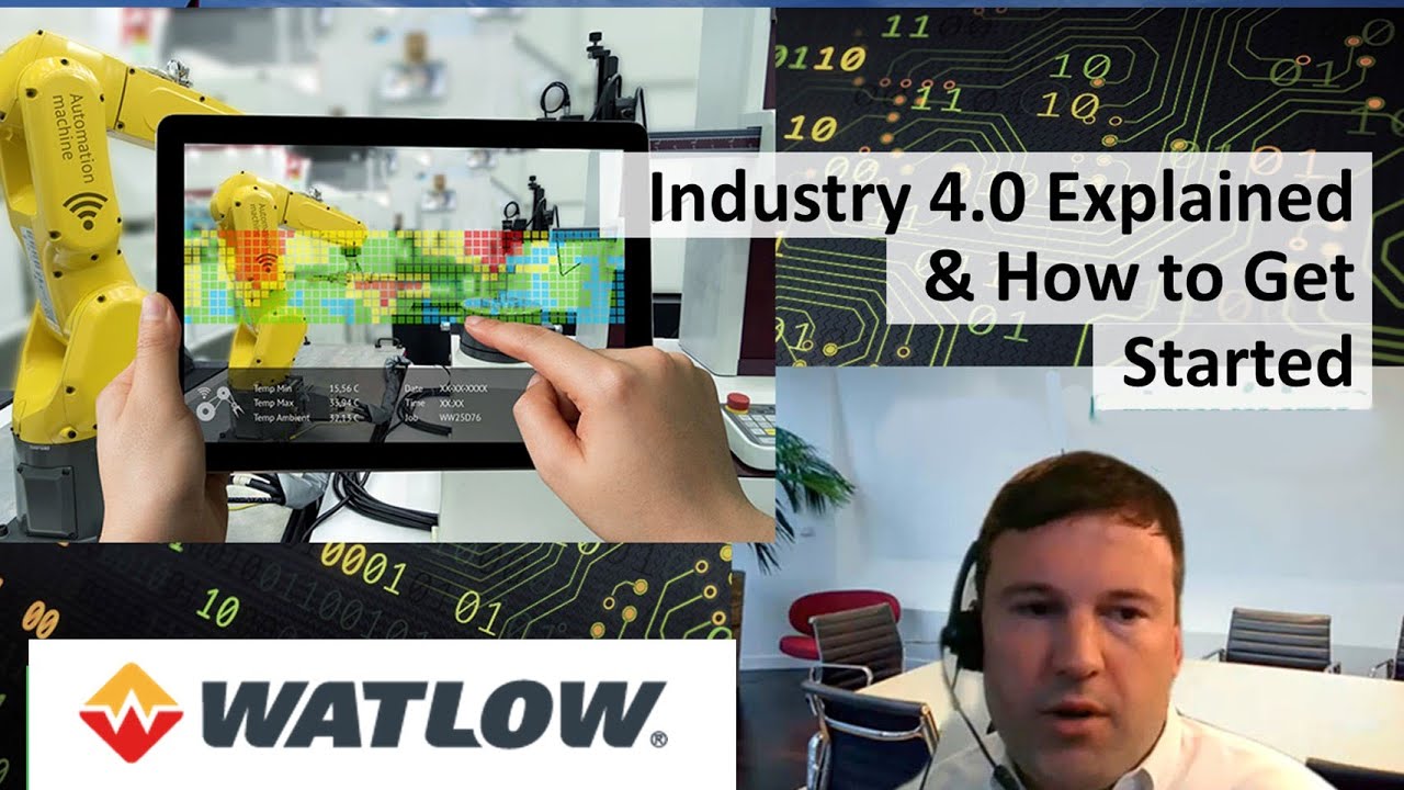 IIoT, Industry 4.0, Digital Transformation Explained & How to Get Started