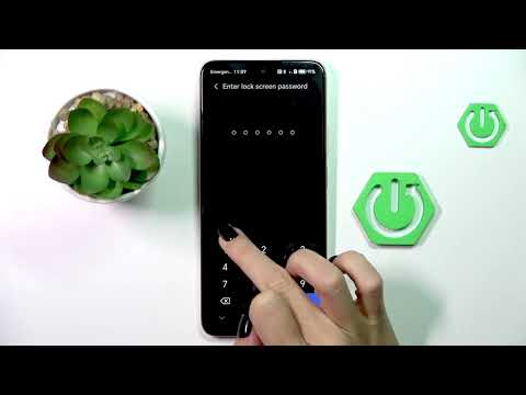 HONOR X7d 4G – How to Clear Credentials