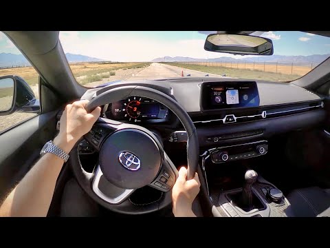 2023 Toyota GR Supra 3.0 Manual - POV First Impressions