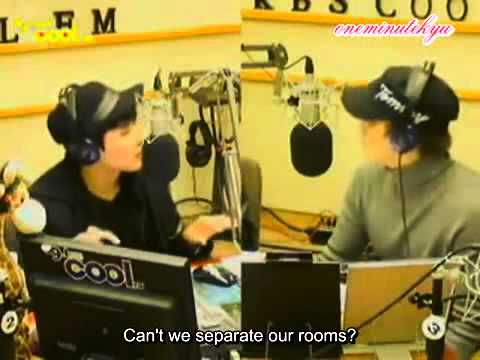 111219 ENGSUB Ryeowook wants to play gooseberry