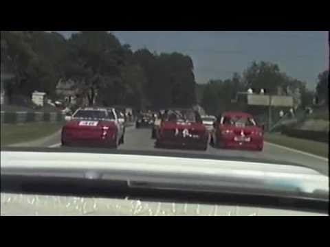 Falken Modified Production Saloon Car Craig Davies