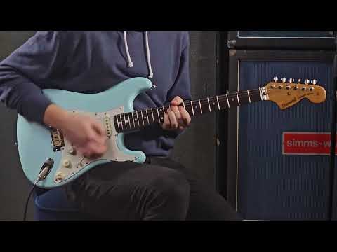 Aria Diamond Stratocaster Japan 1980's DEMO