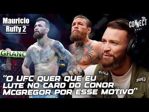MAURICIO RUFFY E CONOR MCGREGOR NO CARD UFC 303: QUAIS OS PLANOS DO UFC?