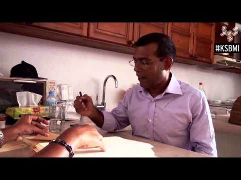 Rice Nershid ah kalhu sai ehaa meeree keevve thow?