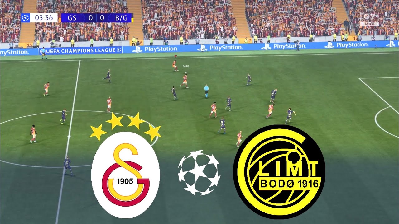 GALATASARAY v BODO/GLIMT | UEFA CHAMPIONS LEAGUE 2025/26