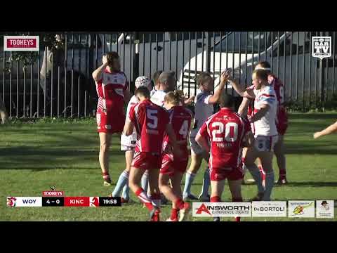 2019 Central Coast RL - 1st Grade Round 14 Highlights - Woy Woy v Kincumber