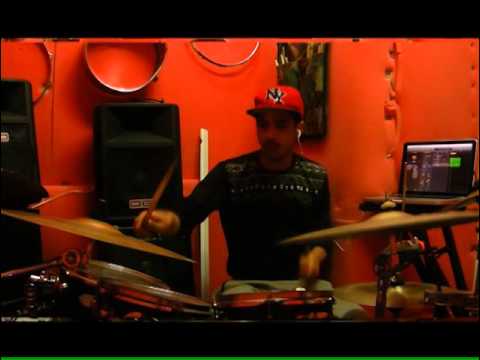 KHALID REMO : drum beat in 7/8 - ( Music By Yousef GRIRRANE )