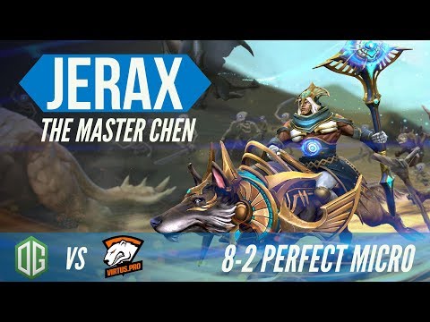 JerAx Chen OG vs VP (DreamLeague)