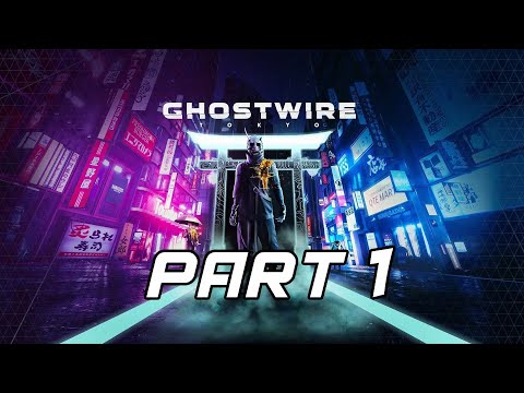 GHOSTWIRE:TOKYO Gameplay Deutsch #Part 1 | Moderner Exorzismus in Japan👻