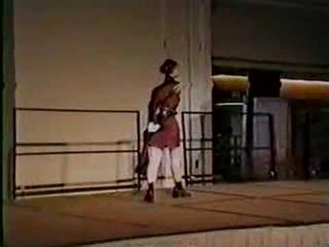 Anime Expo 1999 - #40 Lady Une from Gundam Wing