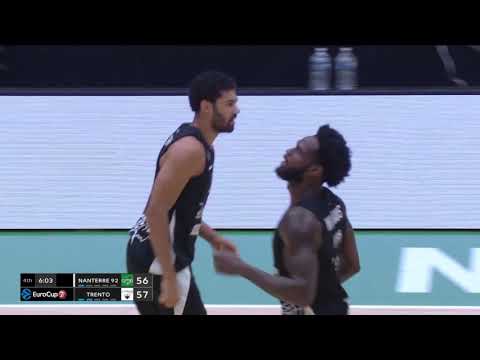 Le migliori giocate vs. Nanterre 92 (Round 3 EuroCup)
