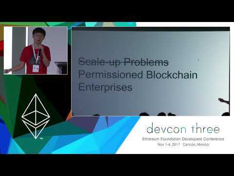 A Fast and Scalable Blockchain for Enterprise Users preview