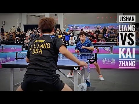Kai Zhang vs Jishan Liang // US Open 2024 RO32