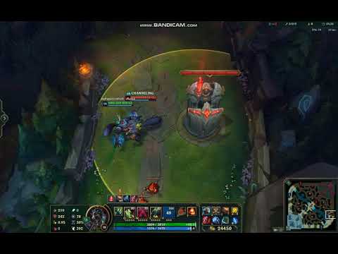 Grey warwick with Chroma pati buohan ko kay warwick Ap/Tank #NewSkins