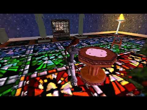 TRLE 2005.12.18 - LB Advent Calendar 2005 - Searching for Presents