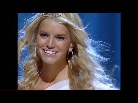 Jessica Simpson - Take My Breath Away (Variety Hour 2004) HD