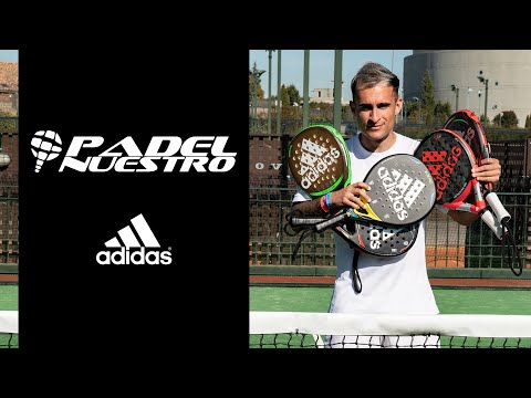 DELANTERO09 PONE A PRUEBA 5 PALAS TOP DE ADIDAS🎾 |PADEL NUESTRO| REVIEW DE PALAS