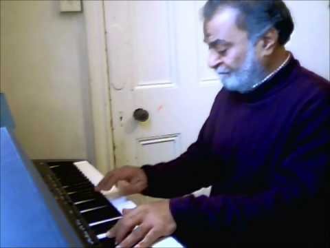The Legendary One & Only Azhar Hussain Sahab On Keyboard.My Most Respectable Guru.