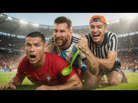 Τι Έκανε ο Messi στον Ronaldo?