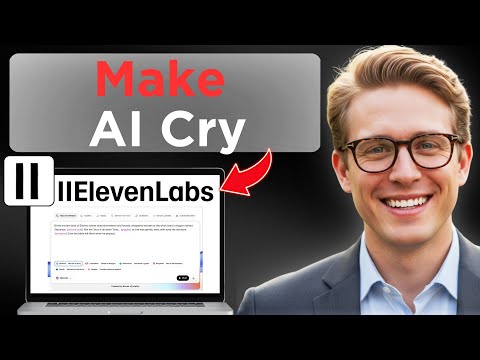 How To Make The Voice Over Cry In ElevenLabs (Updated 2025)