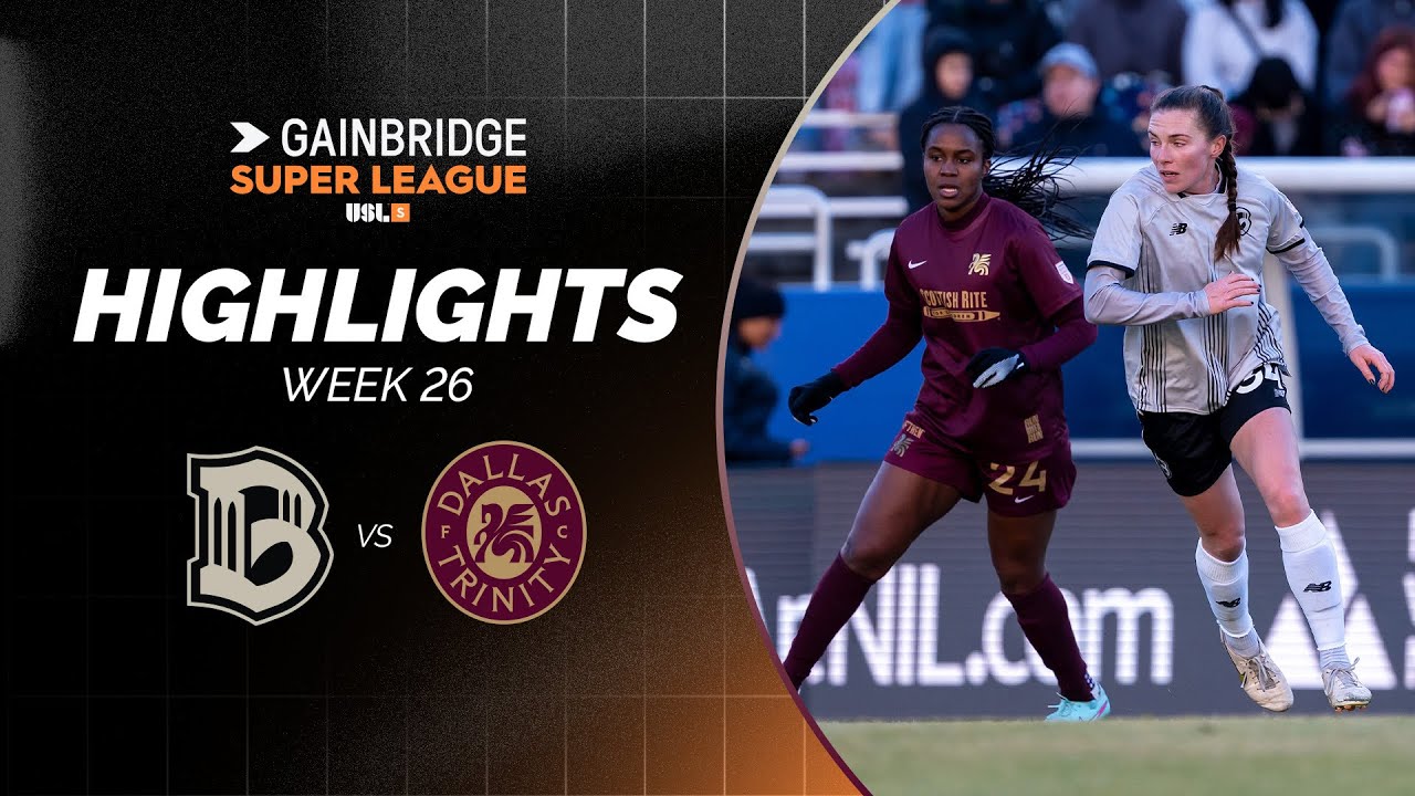 Brooklyn vs Dallas Trinity Highlights