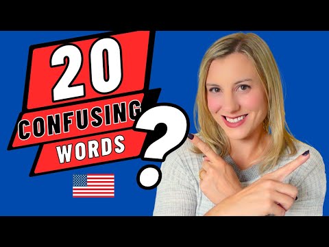 20 Commonly Confused Words
