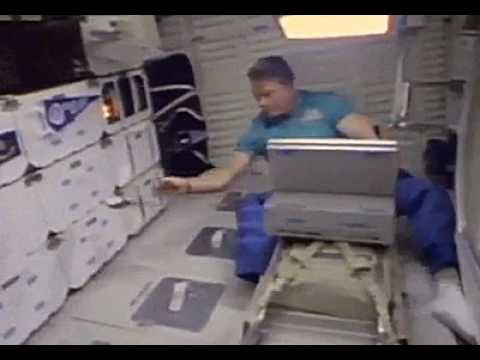 NASA: FLOPPY DISK EJECTED INTO SPACE