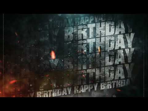 Happy Birthday Dj Remix Whatsapp Status banner|| Happy Birthday Bhaigiri Status|| Fvx Background