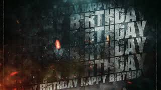 Happy Birthday Dj Remix Whatsapp Status banner Hap