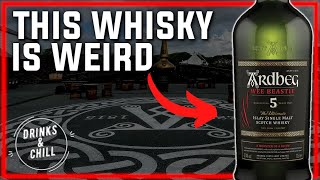 Ardbeg Wee Beastie Single Malt Scotch Whisky Review | Drinks and Chill Review