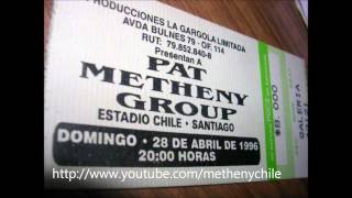 Pat Metheny Group Chile 1996 - 05. First Circle (AUDIO)