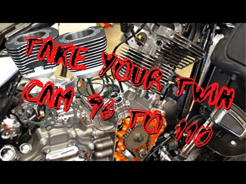 Convert Your Twin Cam 96 or 103 To A 110 With A Simple Bolt On Kit