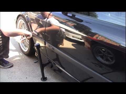 BMW 3 series front brakes replacement DIY e36 e46 brake change bimerok