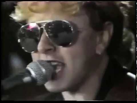 Brian Setzer - Radiation Ranch - Farm Aid 1985