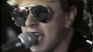 Brian Setzer - Radiation Ranch - Farm Aid 1985