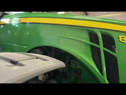 Video: John Deere 8360R tractor 1