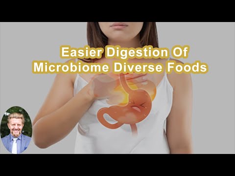 Basic Food Combining Groups For Easier Digestion Of Microbiome Diverse Foods