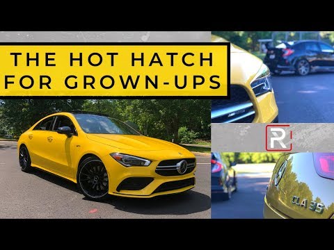 The 2020 Mercedes-AMG CLA 35 Is A 302 HP "Hot Hatch" For Grown-Ups
