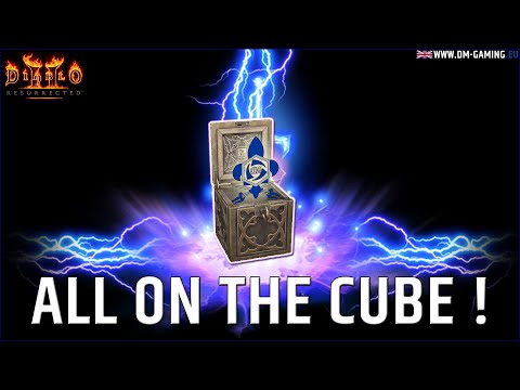 All Horadric Cube recipes Diablo 2 Resurrected, the best formulas !