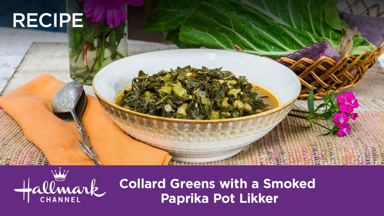 Carla Hall Makes Collard Greens - Home & Family