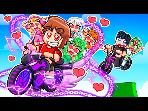 My Girlfriend CHEATED On ME, So I Got A NEW GIRLFRIEND In Bike Obby...