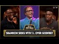 T.I.’s Beef With Godfrey, Shannon Sharpe Sides With TIP & D.L. Hughley vs Mo'Nique Headlining Feud