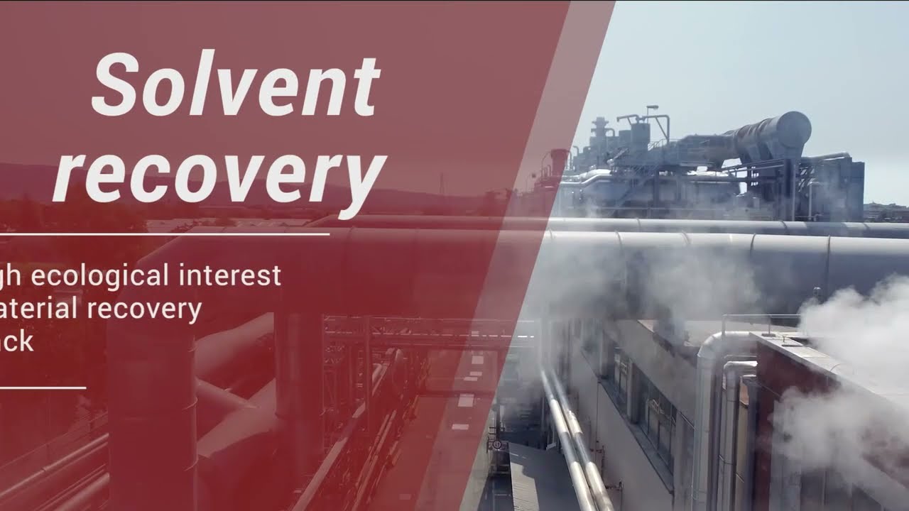 Grupak-Brofind | Solvent Geri Kazanım Sistemleri | Solvent Recovery Systems